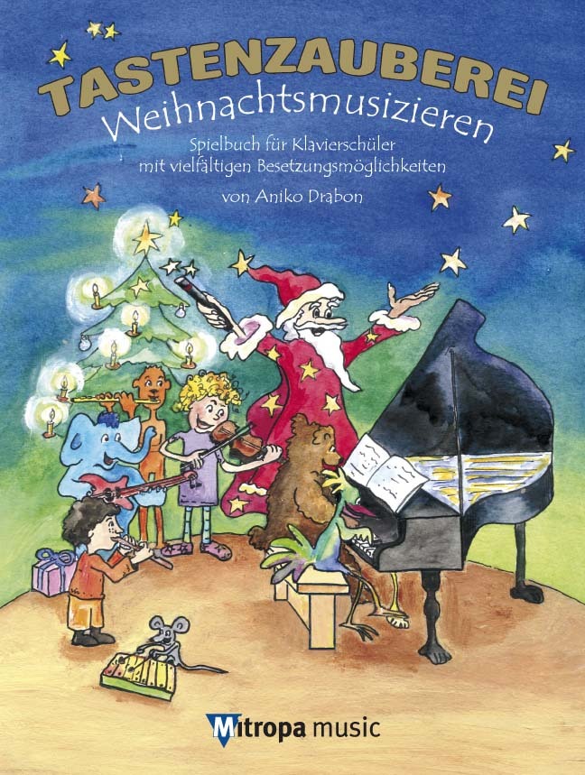 Cover: 9789043132428 | Tastenzauberei Weihnachtsmusizieren | Broschüre | 64 S. | Deutsch