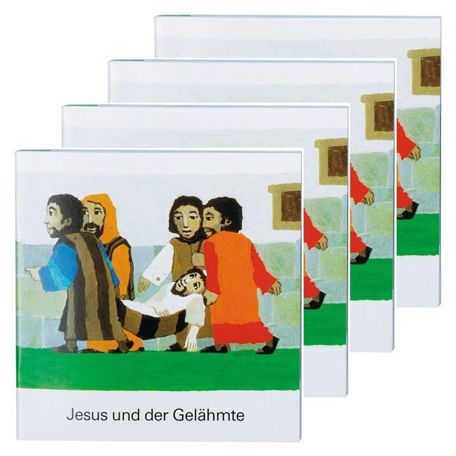 Cover: 9783438049179 | Jesus und der Gelähmte | Bilderbuch | Kees de Kort | Broschüre | 28 S.
