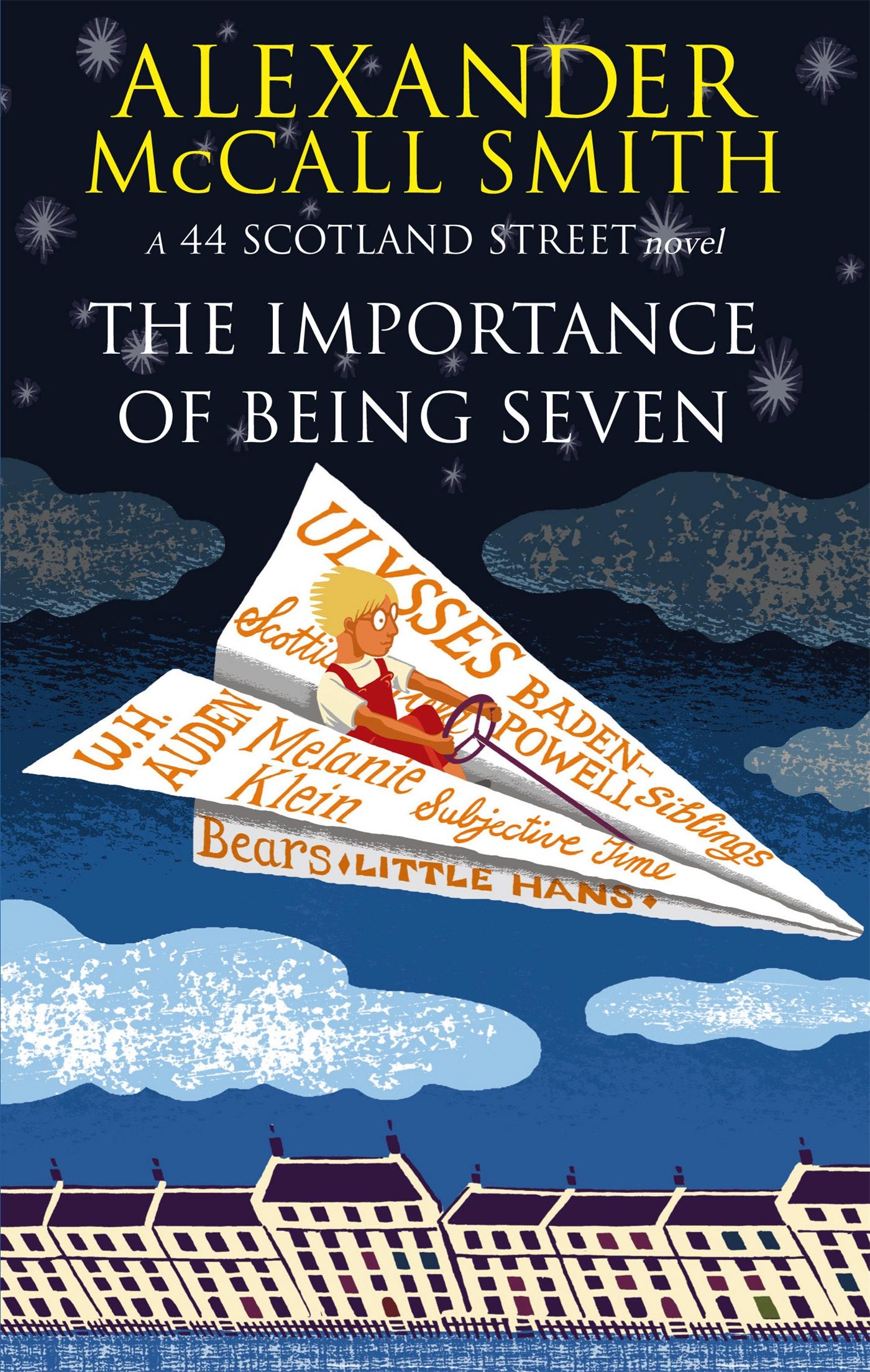 Cover: 9780349123165 | The Importance of Being Seven | Alexander McCall Smith | Taschenbuch