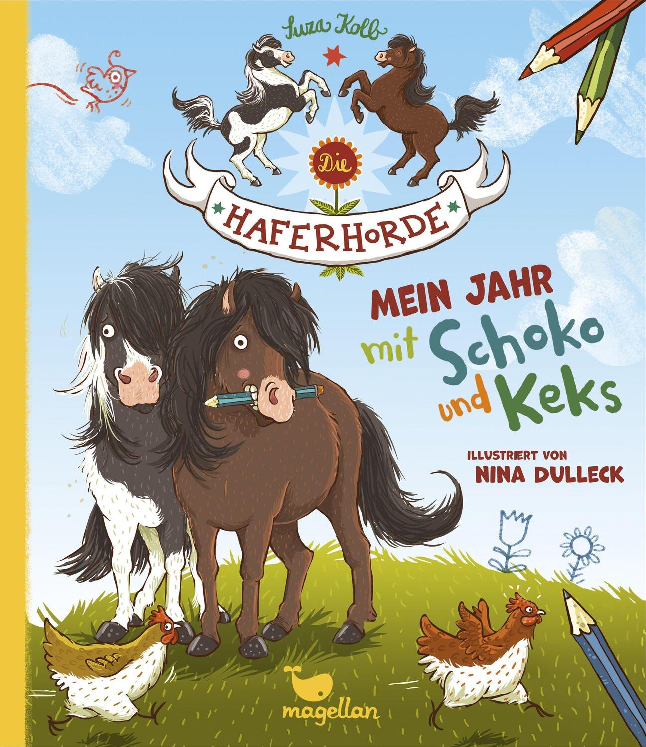 Cover: 9783734840791 | Die Haferhorde - Mein Jahr mit Schoko und Keks | Suza Kolb | Buch