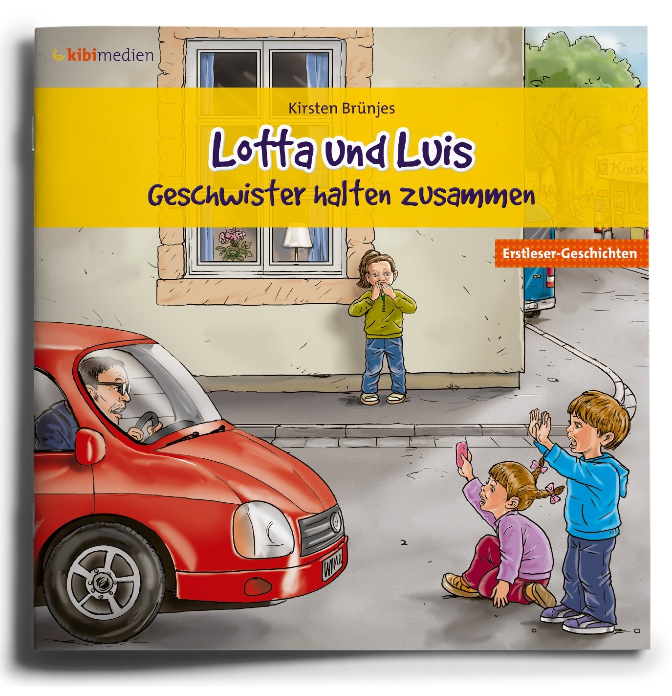 Cover: 9783955680640 | Lotta und Luis - Geschwister halten zusammen | Kirsten Brünjes | 48 S.
