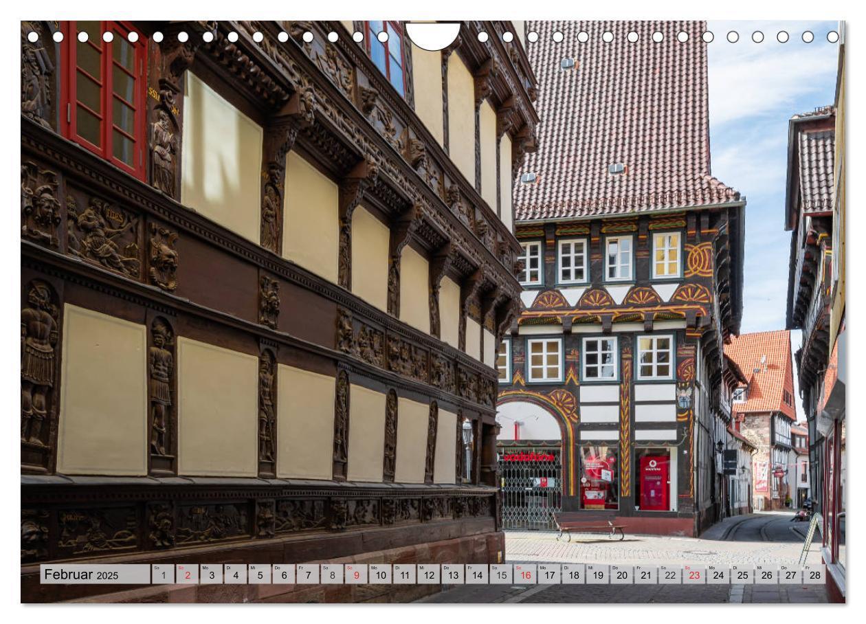 Bild: 9783435196678 | Historisches Fachwerk - Stadt Einbeck (Wandkalender 2025 DIN A4...