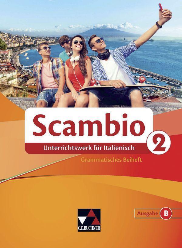Cover: 9783661390178 | Scambio B 2 Grammatisches Beiheft | Martin Stenzenberger | Taschenbuch