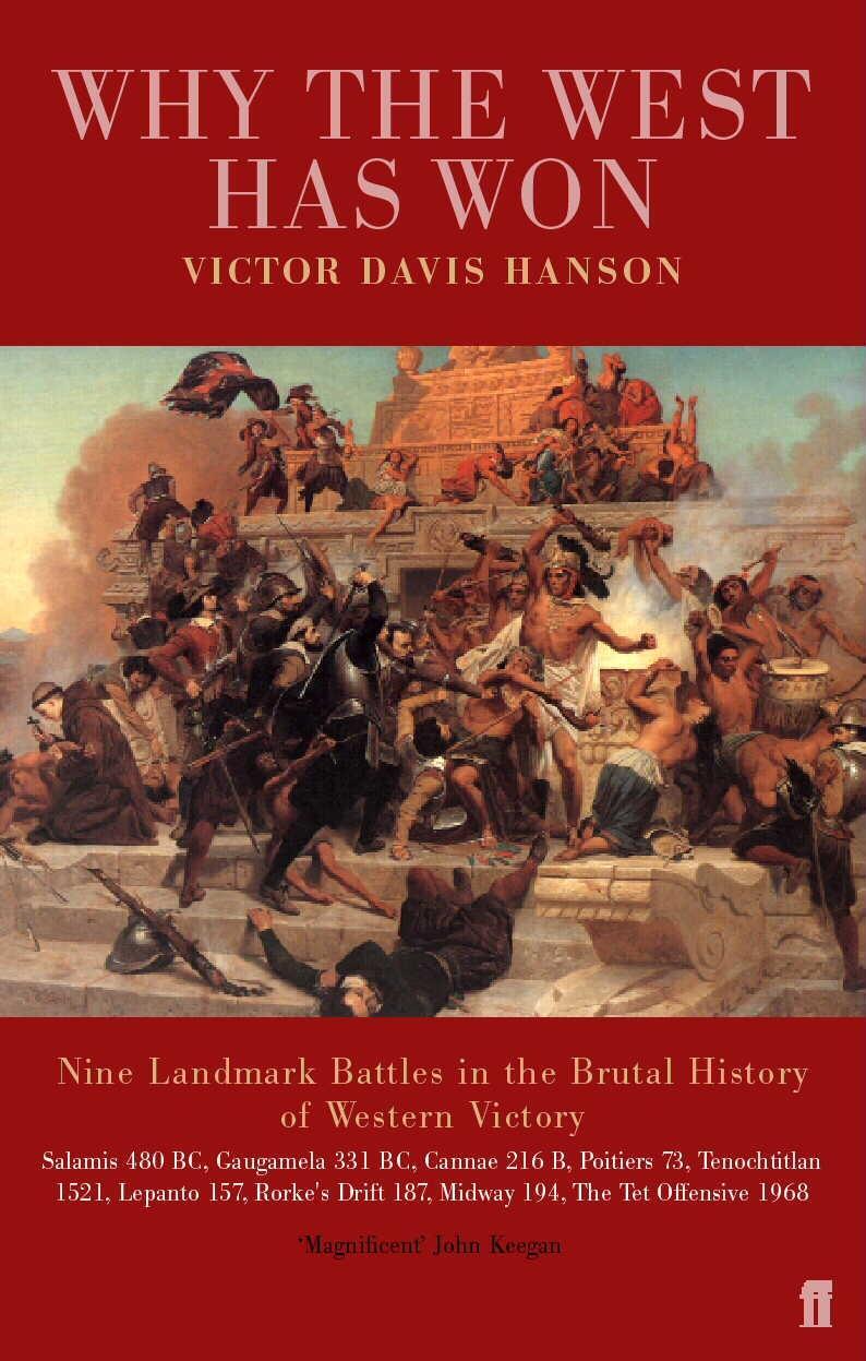 Cover: 9780571216406 | Why the West has Won | Victor Davis Hanson | Taschenbuch | Englisch