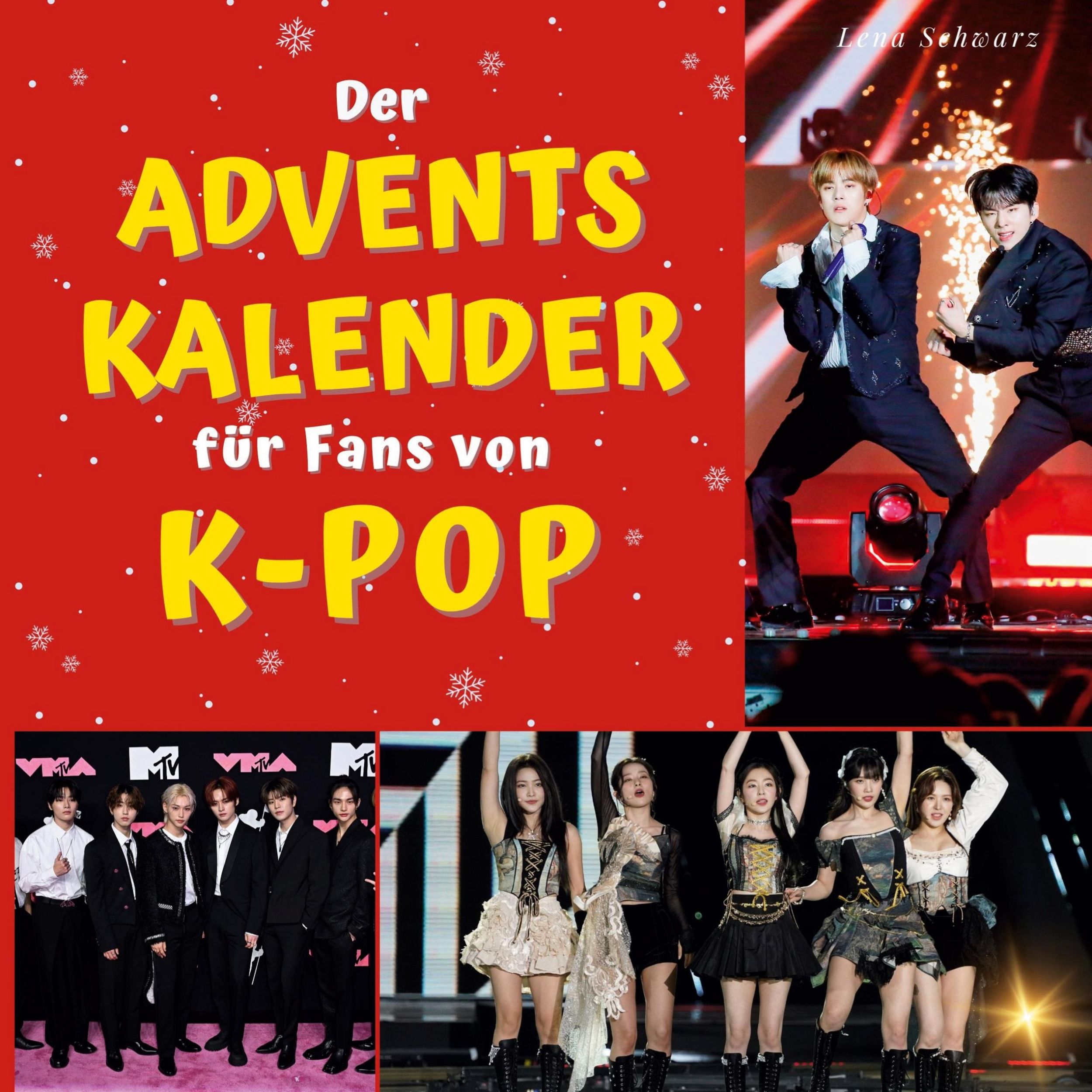 Cover: 9783750560826 | Der Adventskalender für Fans von K-Pop | Lena Schwarz | Taschenbuch