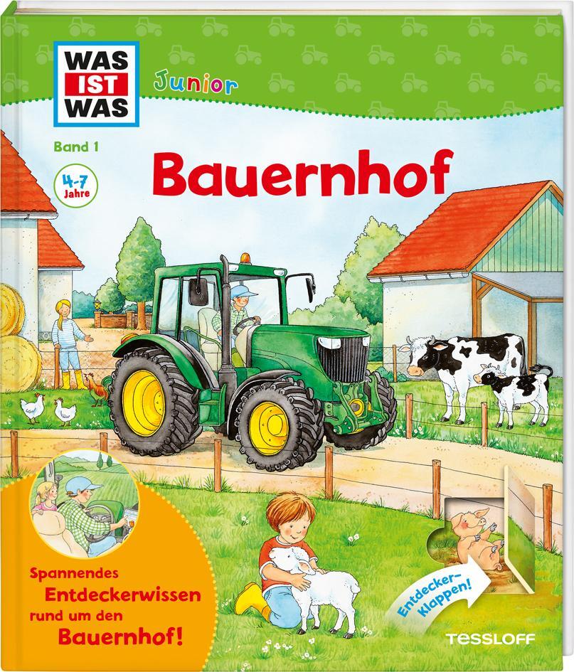 Cover: 9783788622008 | WAS IST WAS Junior Band 1. Bauernhof | Christina Braun (u. a.) | Buch