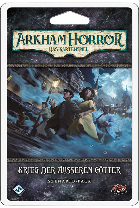 Cover: 4015566029491 | Arkham Horror: LCG - Krieg der Äußeren Götter | Nate French (u. a.)