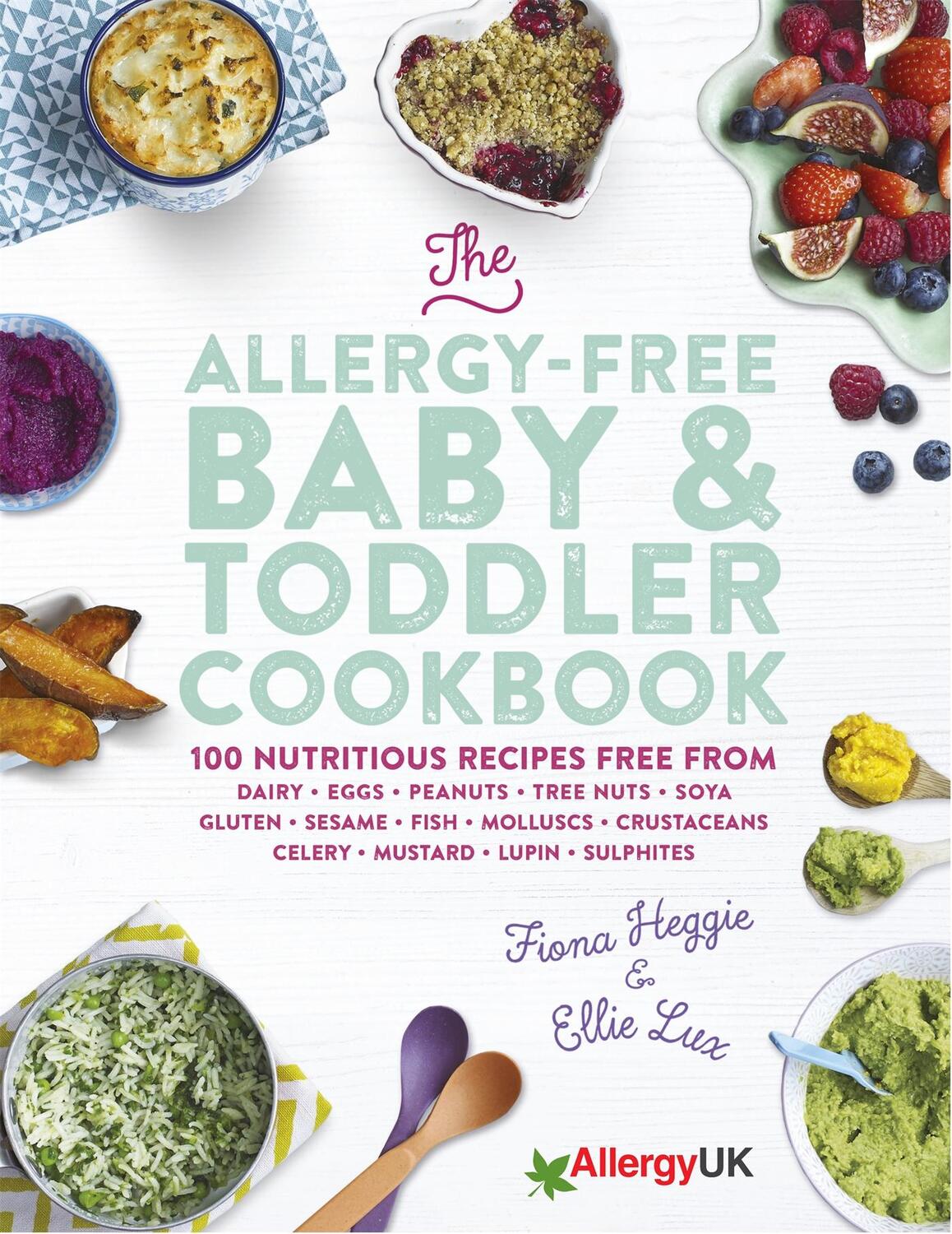 Cover: 9780297608363 | The Allergy-Free Baby &amp; Toddler Cookbook | Ellie Lux (u. a.) | Buch