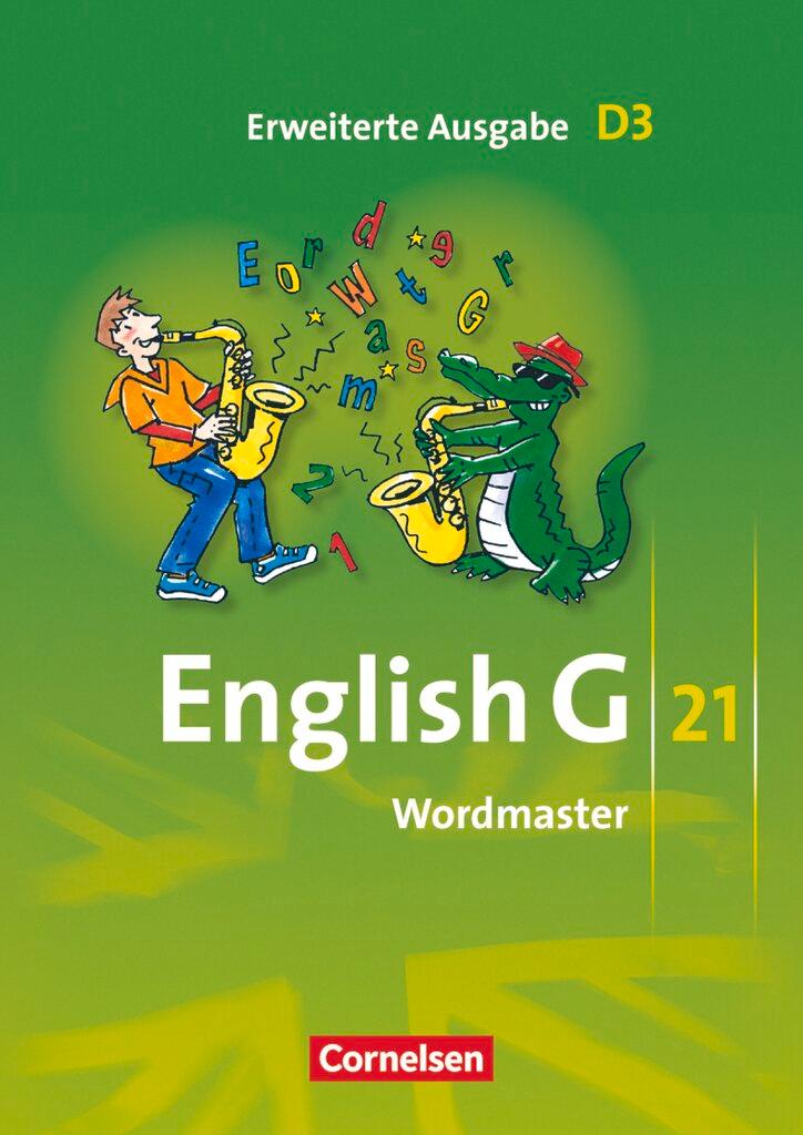 Cover: 9783060320431 | English G 21. Erweiterte Ausgabe D 3. Wordmaster | Wolfgang Neudecker