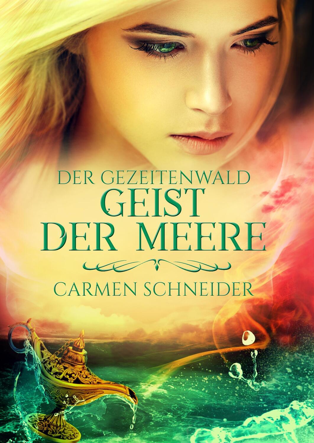 Cover: 9783739237862 | Der Gezeitenwald - Geist der Meere | Carmen Schneider | Buch | 180 S.