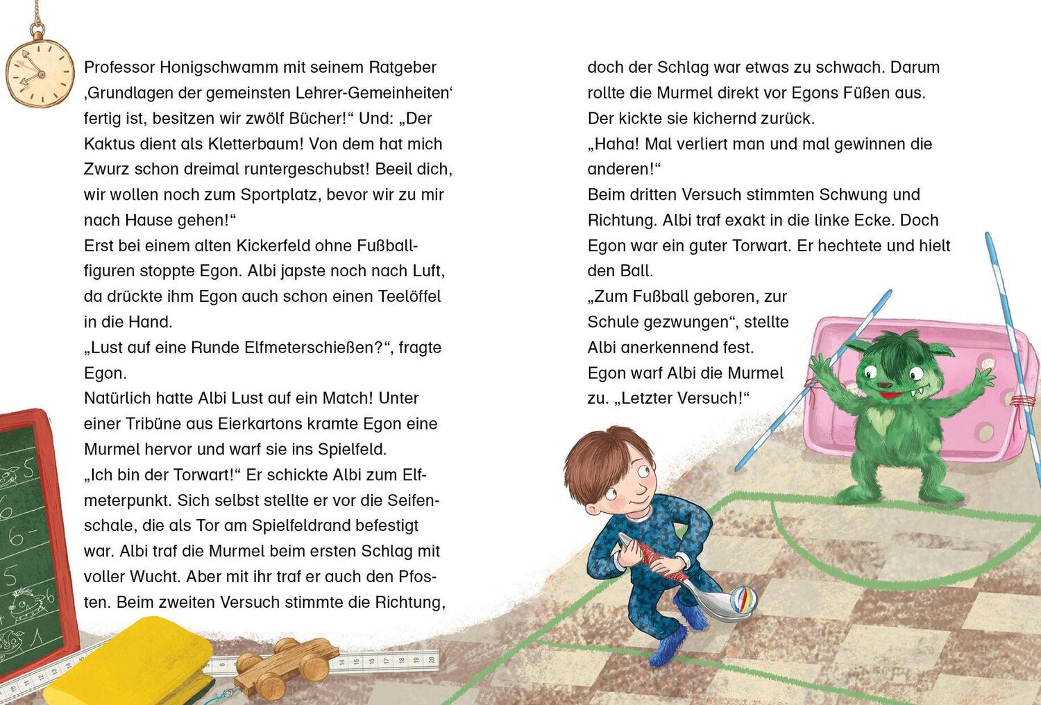 Bild: 9783570181010 | Die Krumpflinge - Egon und der Schrumpfzauber | Annette Roeder | Buch