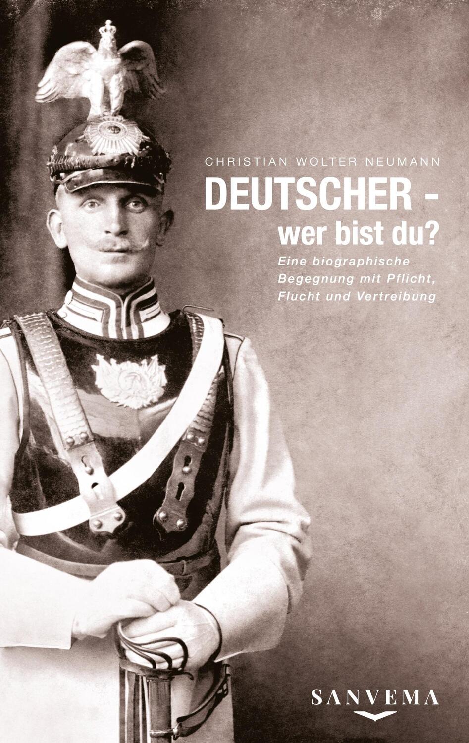 Cover: 9783347900264 | Deutscher - wer bist Du? | Christian Wolter Neumann | Taschenbuch