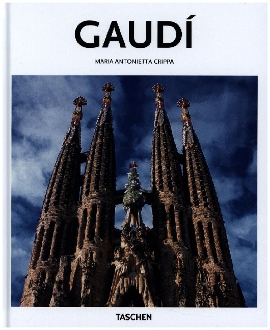 Cover: 9783836560276 | Gaudí | Maria Antonietta Crippa | Buch | Französisch | TASCHEN