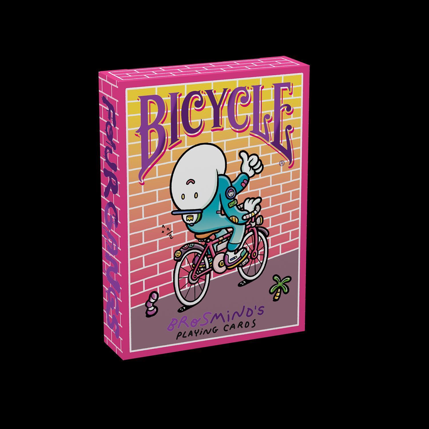 Cover: 73854093863 | Bicycle - Brosmind Four Gangs | States United | Spiel | Englisch