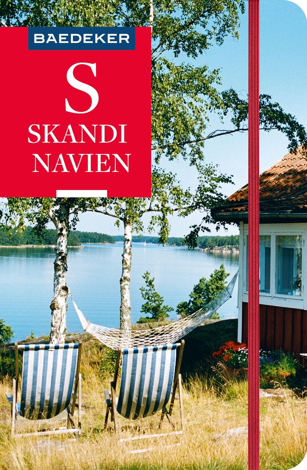 Cover: 9783575001108 | Baedeker Reiseführer Skandinavien | mit praktischer Karte EASY ZIP