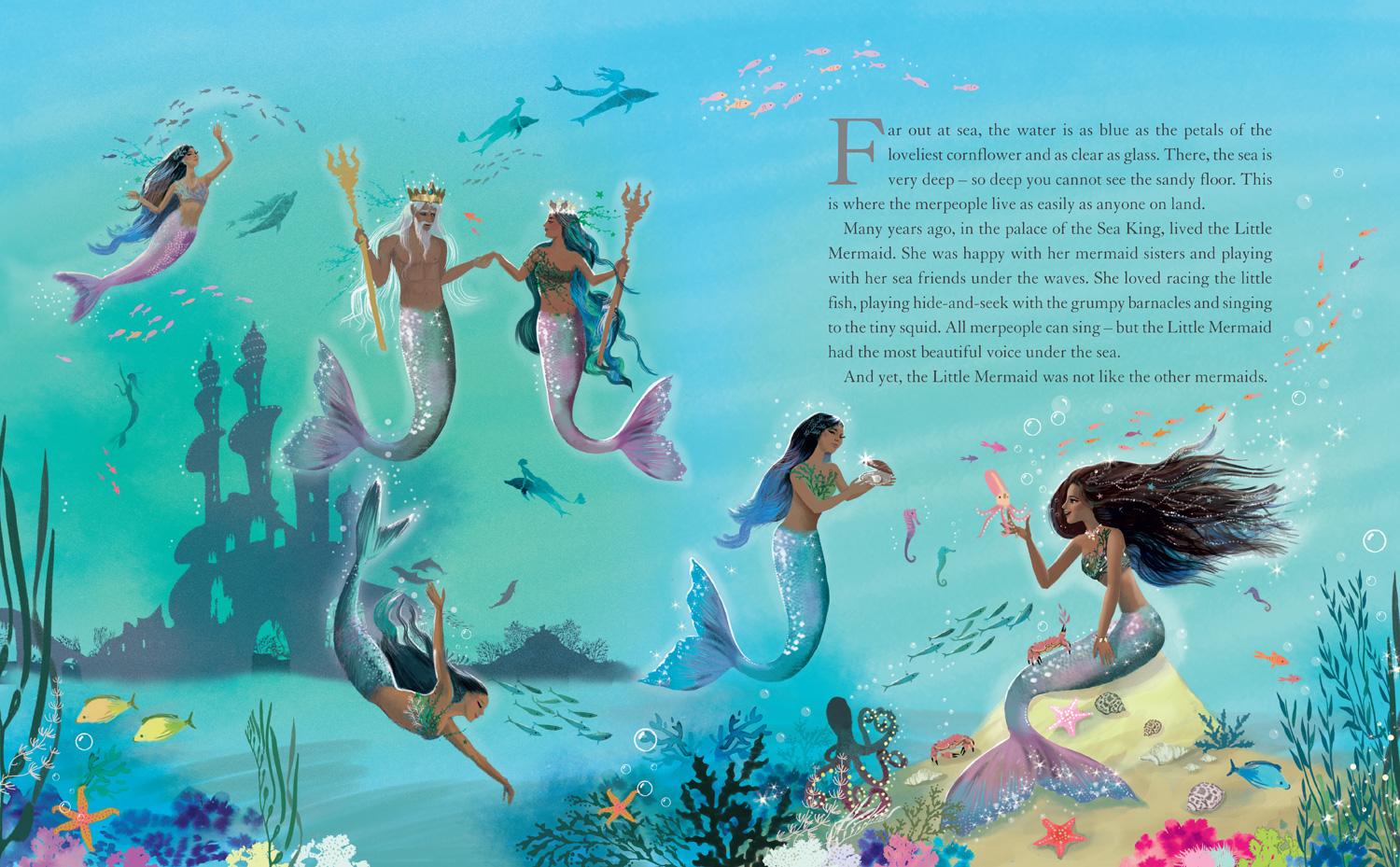 Bild: 9780008514099 | The Little Mermaid | Sarah Gibb | Taschenbuch | Englisch | 2023