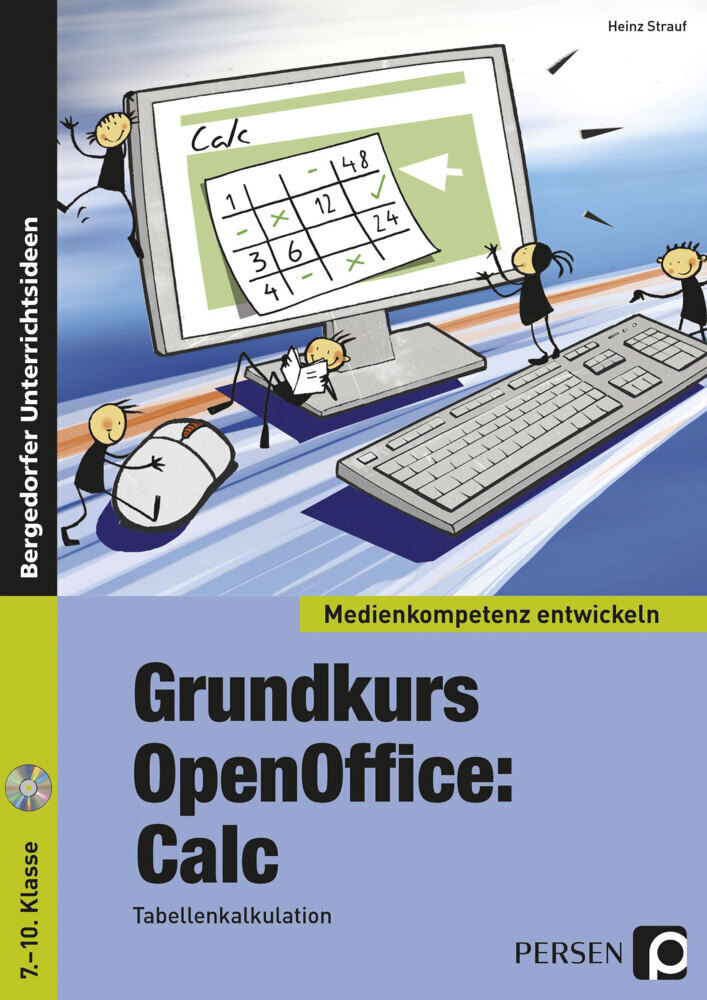 Cover: 9783403236047 | Grundkurs OpenOffice: Calc, m. 1 CD-ROM | Heinz Strauf | Taschenbuch