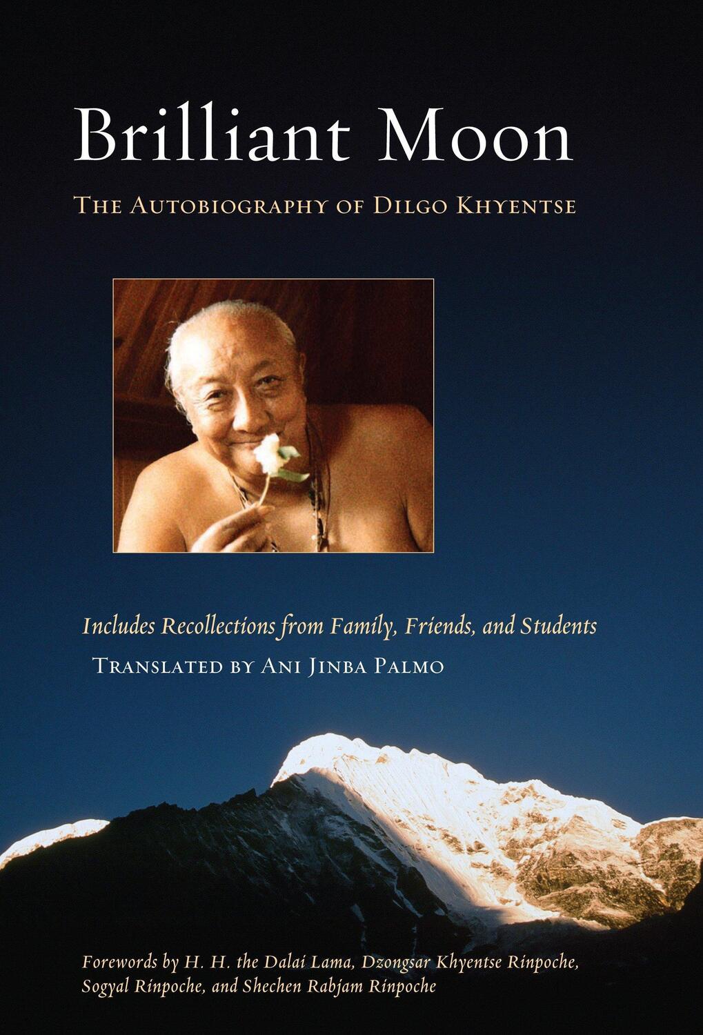 Cover: 9781590307632 | Brilliant Moon: The Autobiography of Dilgo Khyentse | Dilgo Khyentse