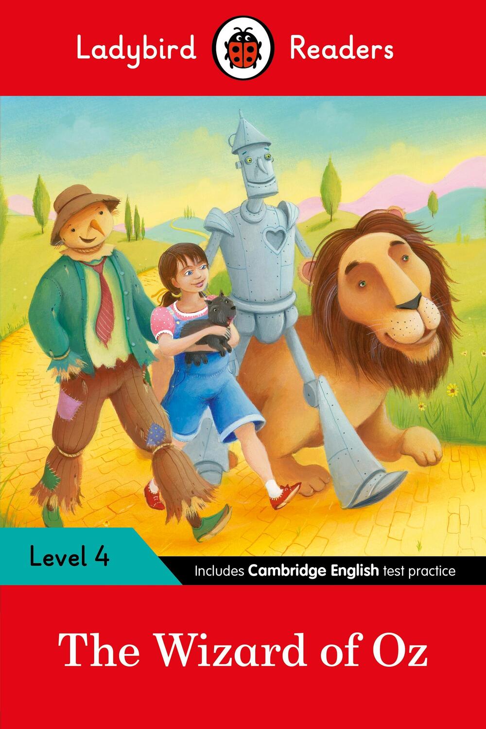 Cover: 9780241253793 | Ladybird Readers Level 4 - The Wizard of Oz (ELT Graded Reader) | Buch