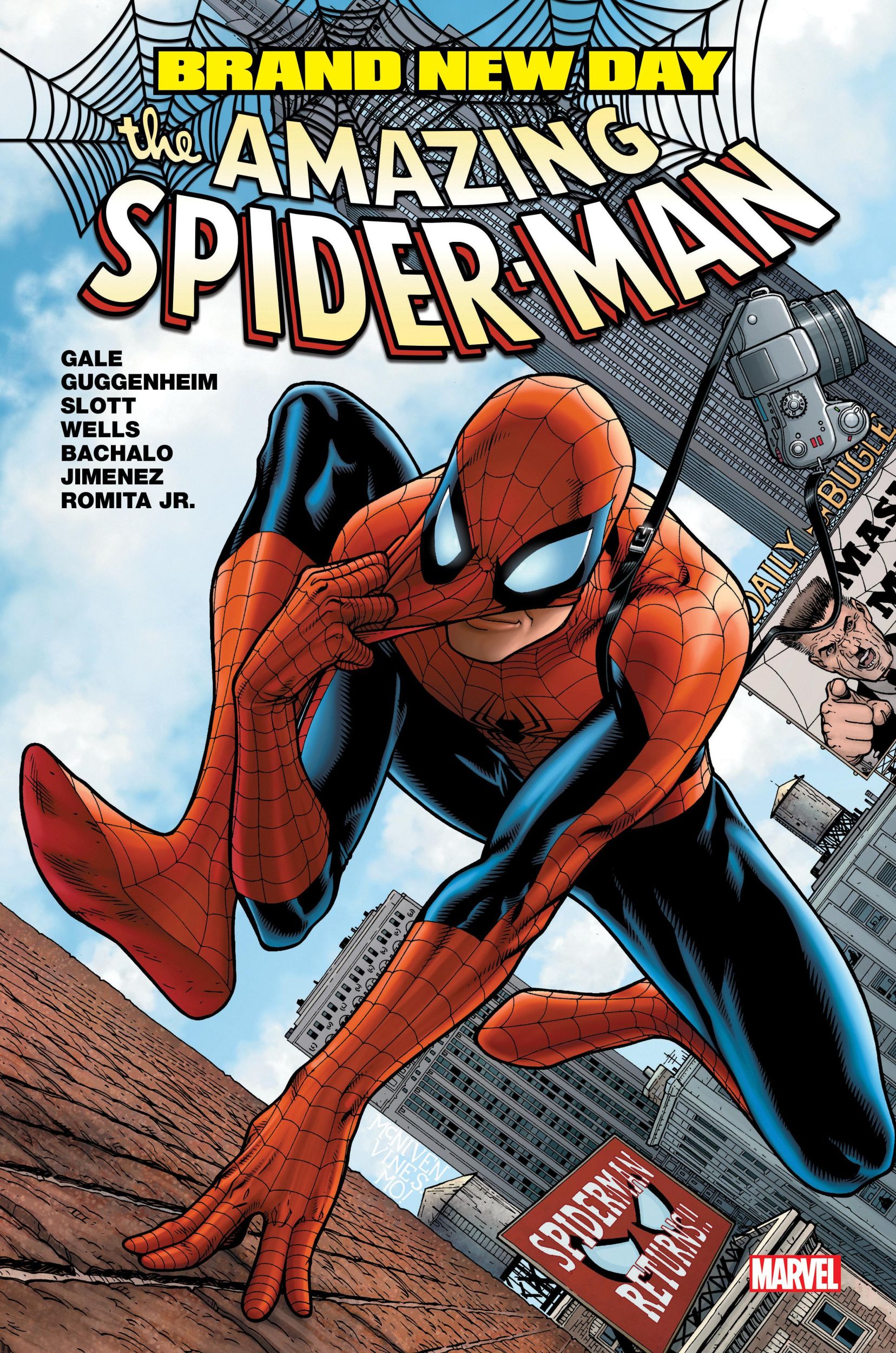 Cover: 9781302951757 | SPIDER-MAN: BRAND NEW DAY OMNIBUS VOL. 1 MCNIVEN COVER | Dan Slott