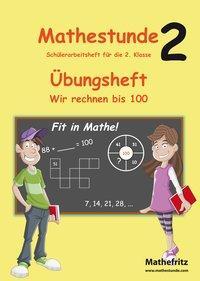 Cover: 9783941868267 | Mathestunde 2 - Übungsheft Wir rechnen bis 100 | Jörg Christmann
