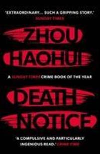 Cover: 9781786699428 | Death Notice | Zhou Haohui | Taschenbuch | Englisch | 2019