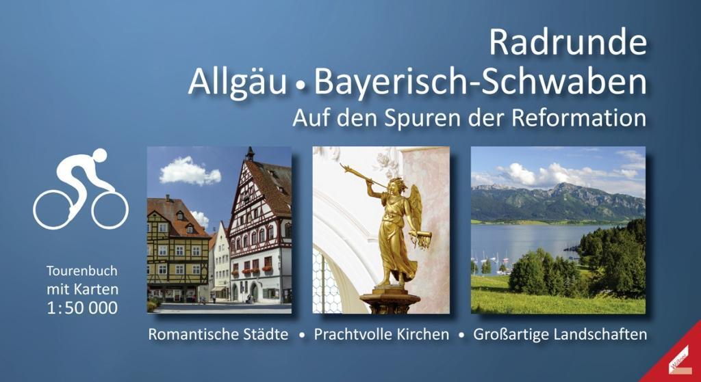 Cover: 9783957860934 | Radrunde Allgäu und Bayerisch-Schwaben | Bernd Wißner | Taschenbuch