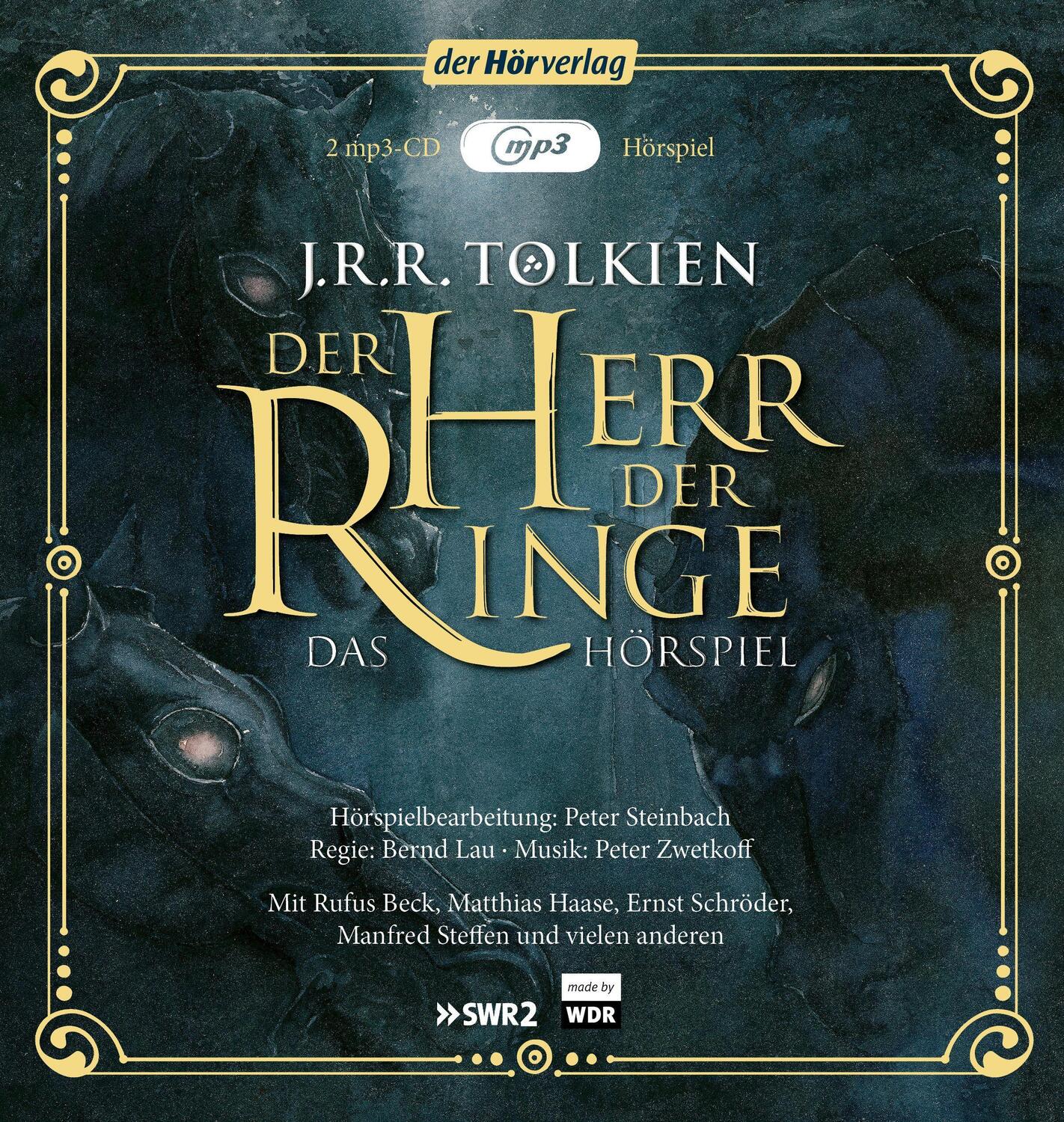 Cover: 9783844524765 | Der Herr der Ringe | John Ronald Reuel Tolkien | MP3 | 2 | Deutsch