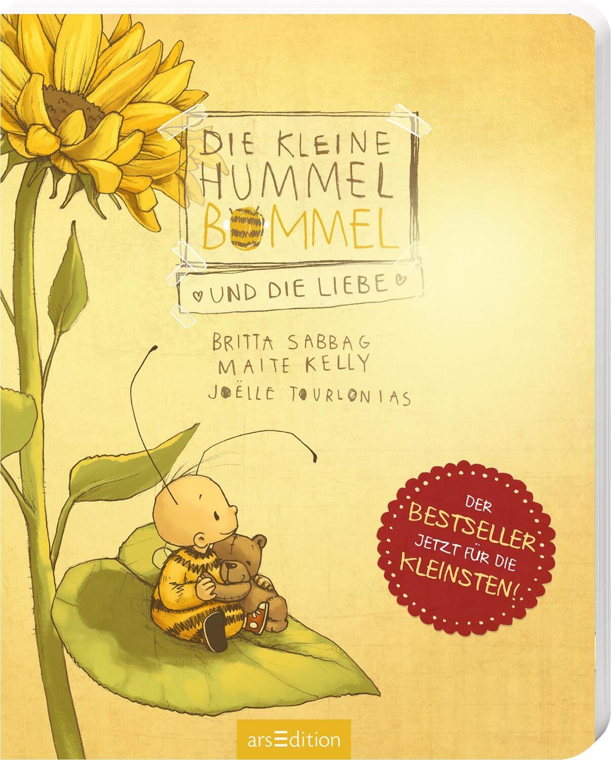 Cover: 9783845839141 | Die kleine Hummel Bommel und die Liebe (Pappbilderbuch) | Buch | 26 S.