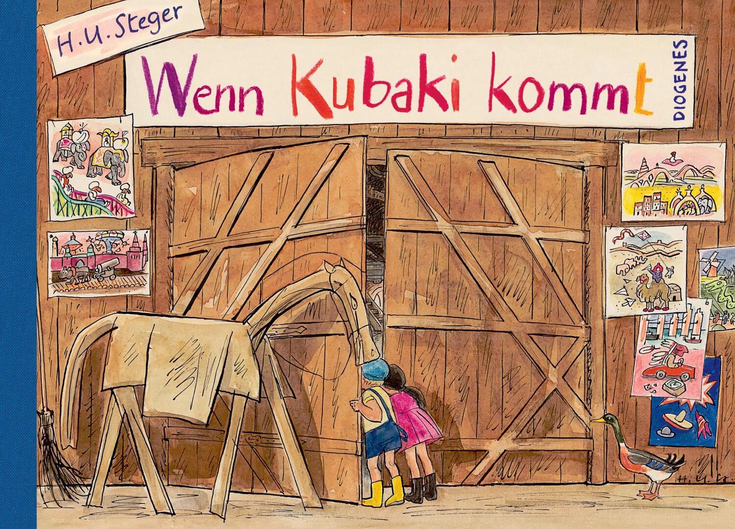 Cover: 9783257005820 | Wenn Kubaki kommt | H. U. Steger | Buch | Diogenes Kinderbücher | 2006