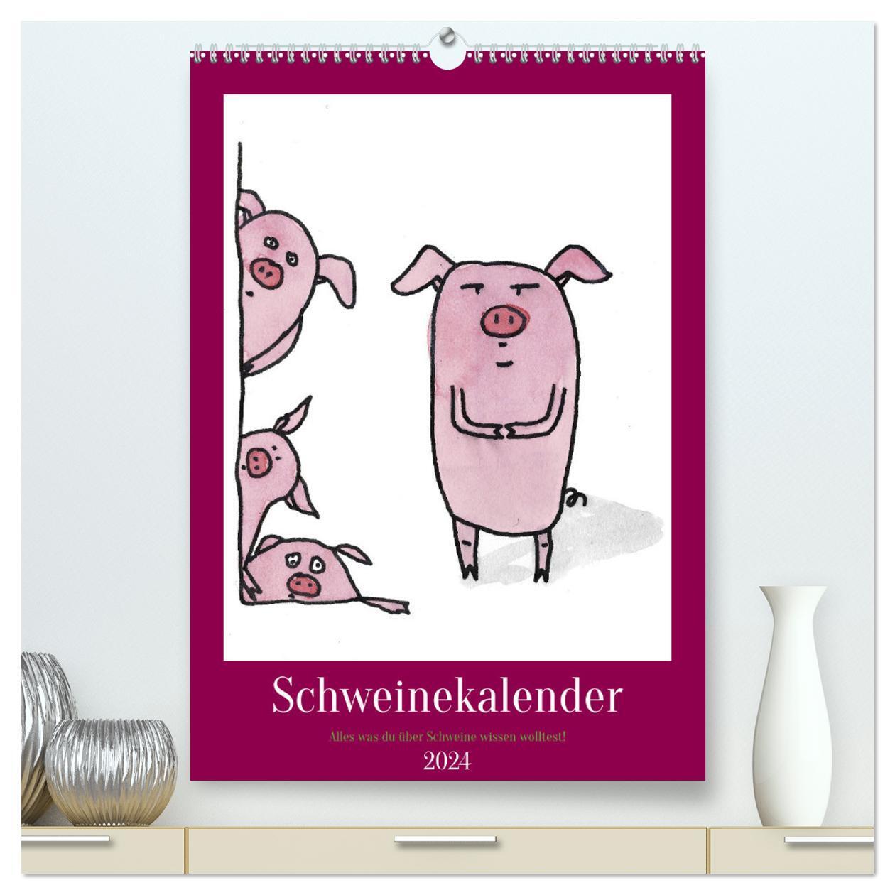 Cover: 9783675707603 | Schweinekalender - Alles was du über Schweine wissen wolltest!...