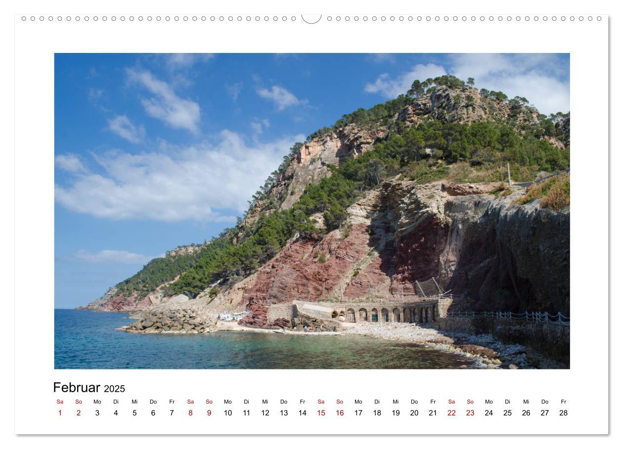 Bild: 9783435152315 | Mallorca - Stille Orte (Wandkalender 2025 DIN A2 quer), CALVENDO...