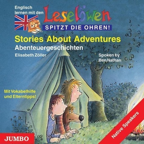Cover: 9783833714078 | Leselöwen Stories About Adventures. CD | Elisabeth Zöller | Audio-CD