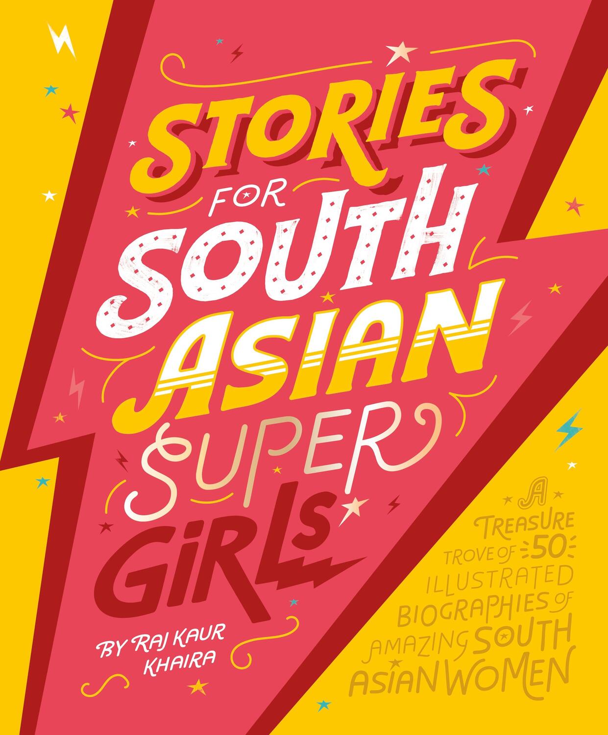 Cover: 9780241554364 | Stories for South Asian Supergirls | Raj Kaur Khaira | Taschenbuch