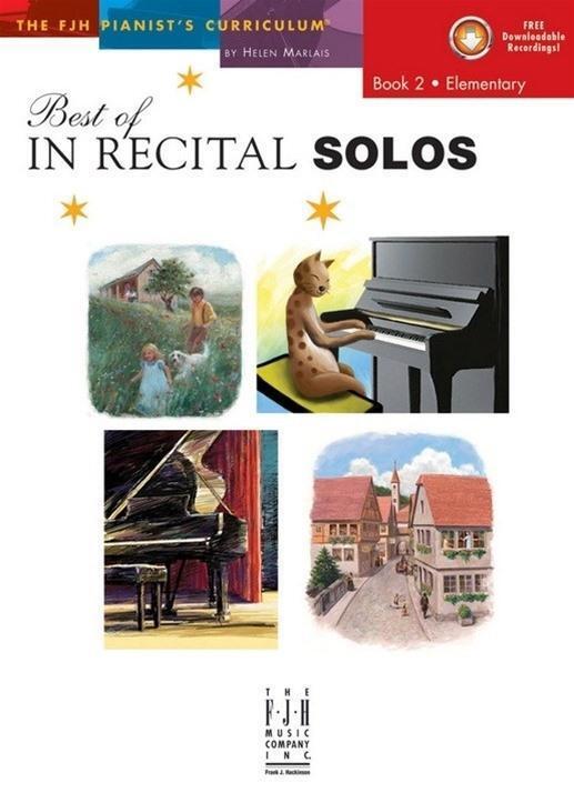 Cover: 9781619280984 | Best of in Recital Solos, Book 2 | Taschenbuch | Buch | Englisch