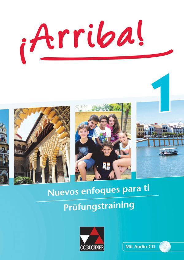 Cover: 9783661800912 | ¡Arriba! Prüfungstraining 1 | Nuevos enfoques para ti | Broschüre