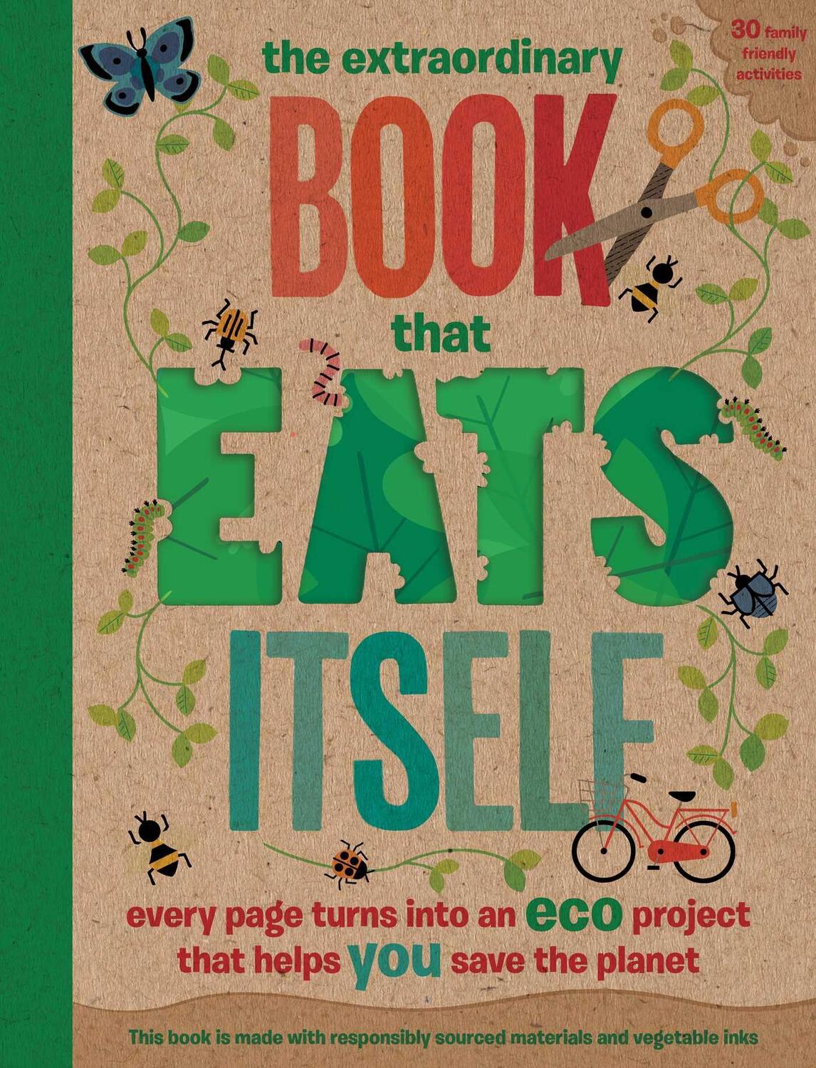 Cover: 9781681885476 | The Extraordinary Book That Eats Itself | Hayes (u. a.) | Taschenbuch