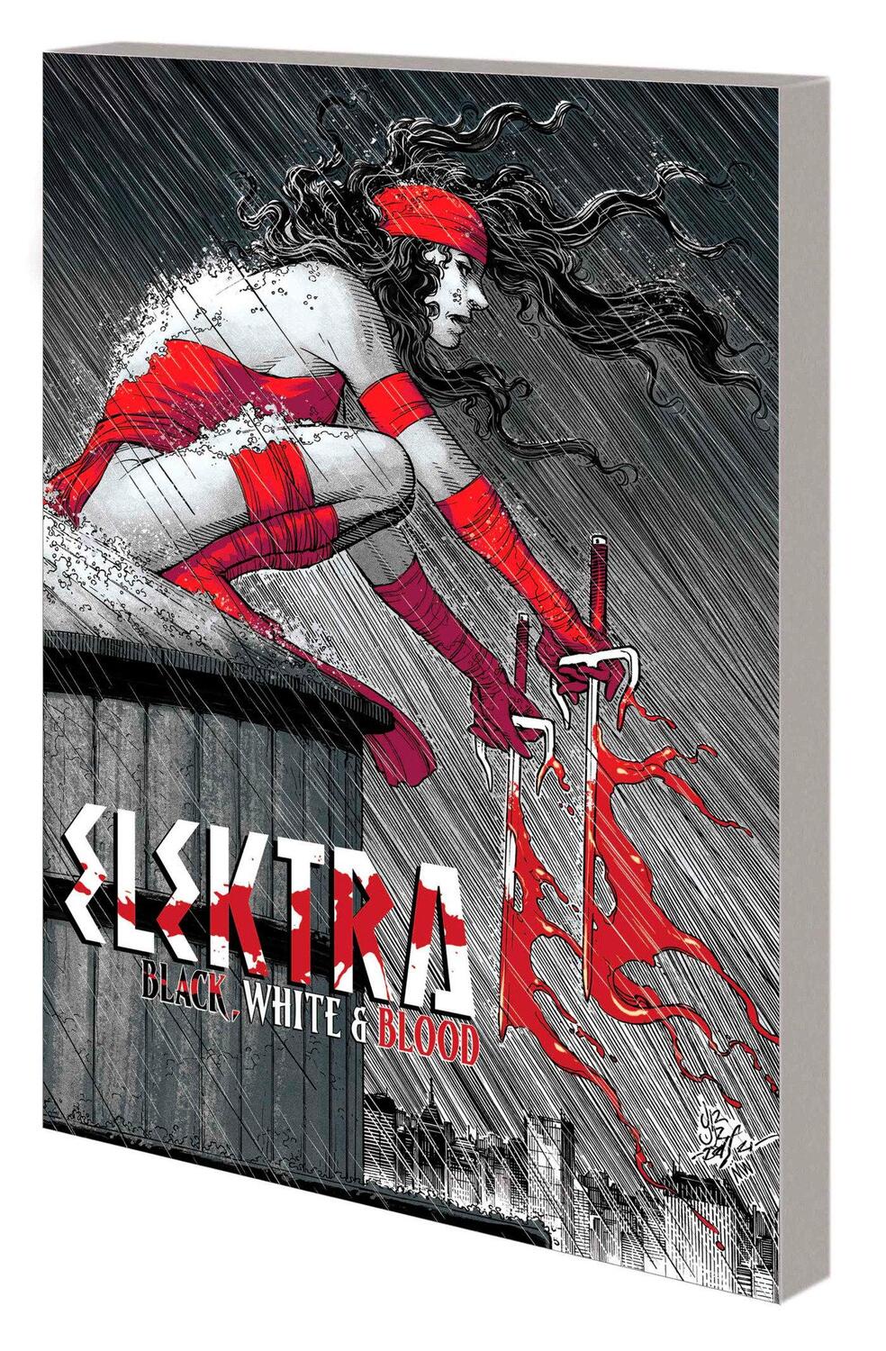 Cover: 9781302932688 | Elektra: Black, White &amp; Blood Treasury Edition | Charles Soule (u. a.)