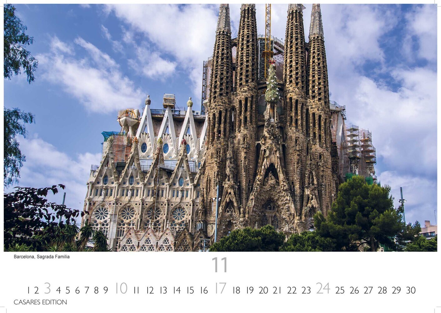 Bild: 9789918611881 | Spanien 2024 S 24x35cm | Kalender | 14 S. | Deutsch | 2024