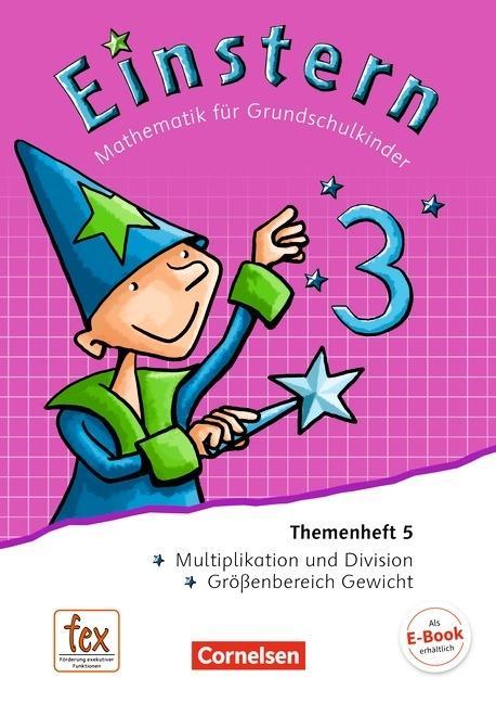 Cover: 9783060836956 | Einstern - Mathematik - Ausgabe 2015 - Band 3 | Bauer | Broschüre