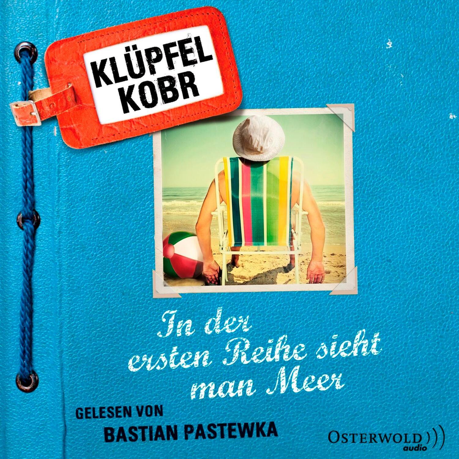 Cover: 9783869523514 | In der ersten Reihe sieht man Meer | Volker Klüpfel (u. a.) | Audio-CD