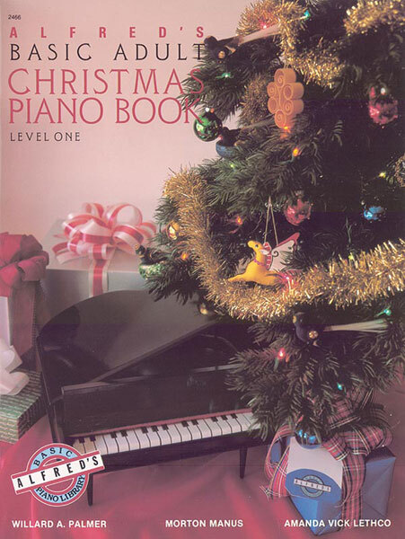 Cover: 38081002040 | Alfred's Basic Adult Piano Course Christmas Book 1 | Palmer | Buch