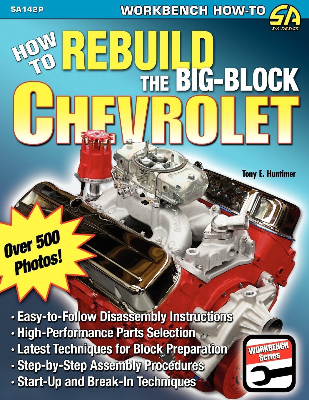 Cover: 9781613250525 | How to Rebuild the Big-Block Chevrolet | Tony E. Huntimer | Buch