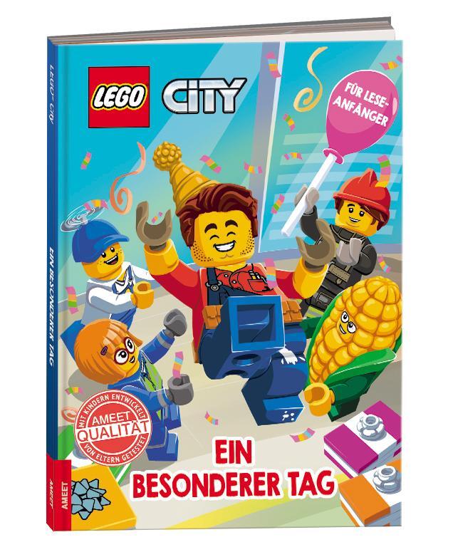Cover: 9783960805229 | LEGO® City - Ein besonderer Tag | Buch | LEGO® City | 48 S. | Deutsch