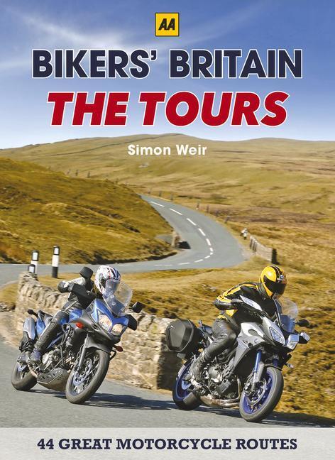 Cover: 9780749577360 | Bikers' Britain - The Tours | Simon Weir | Taschenbuch | Englisch