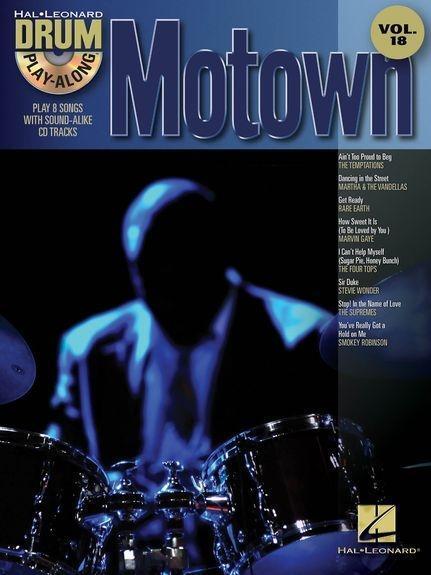 Cover: 9781423446606 | Motown: Drum Play-Along Volume 18 Book/Online Audio | Taschenbuch