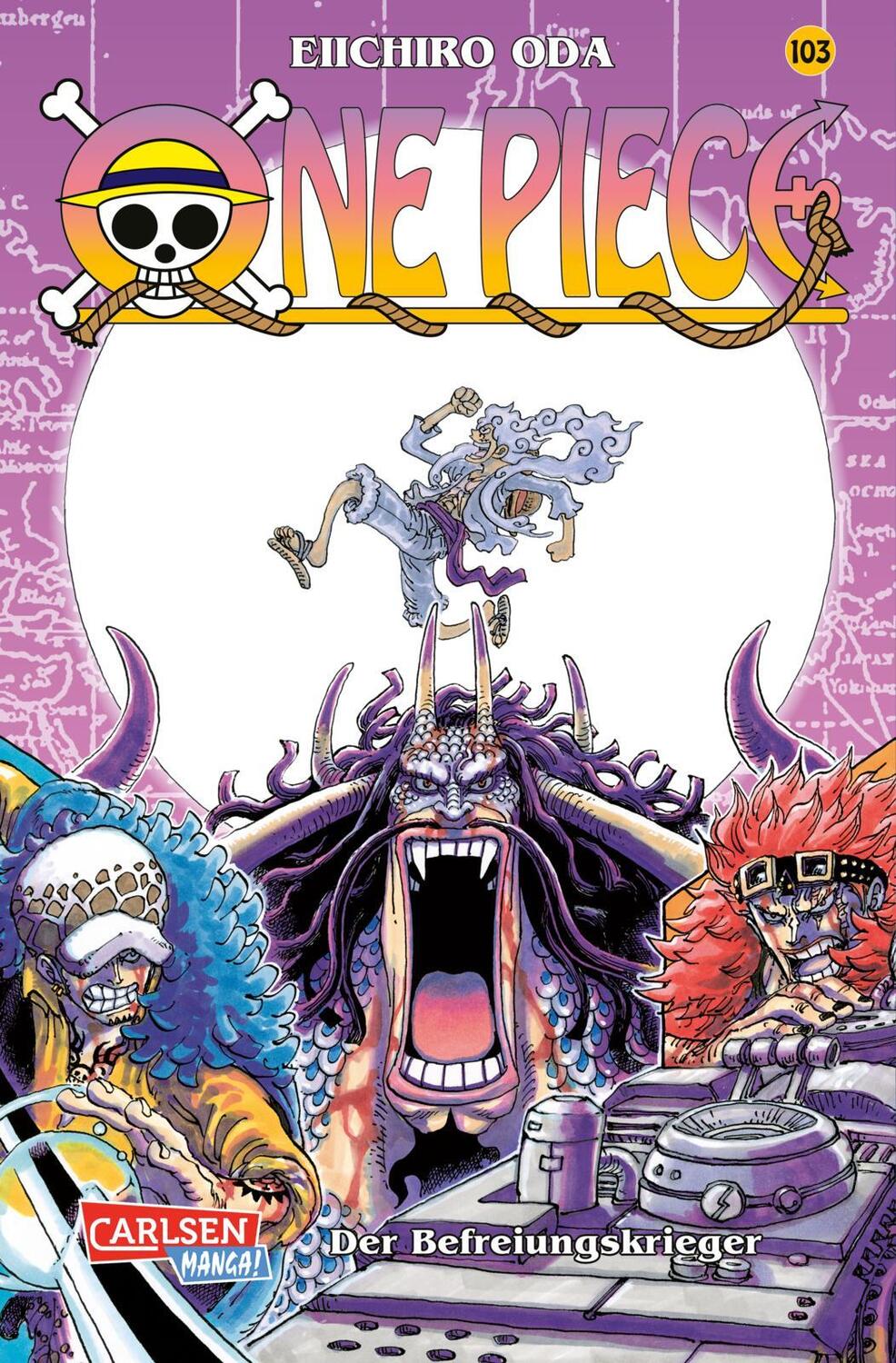 Cover: 9783551746184 | One Piece 103 | Piraten, Abenteuer und der größte Schatz der Welt!