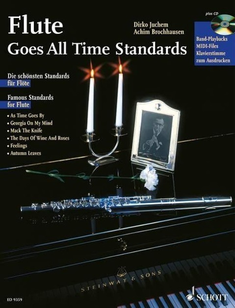 Cover: 9790001130592 | Flute Goes All Time Standards | Broschüre | 28 S. | Deutsch | 2002