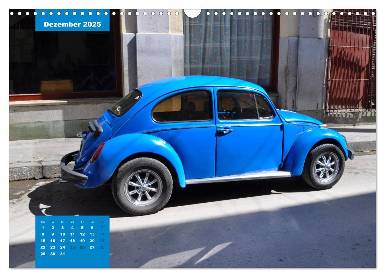 Bild: 9783435116027 | Erlebe mit mir Oldtimer auf Cuba (Wandkalender 2025 DIN A3 quer),...