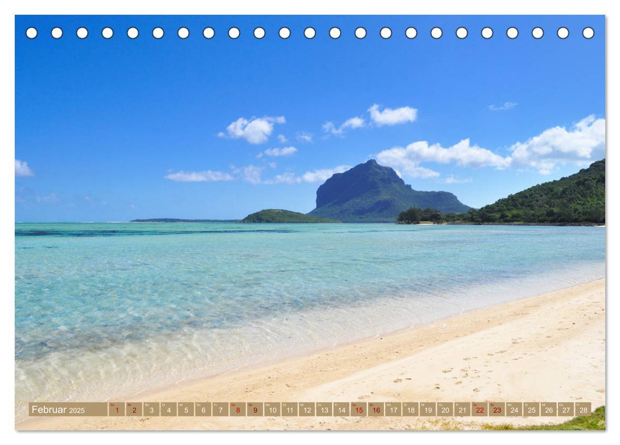 Bild: 9783435114085 | Erlebe mit mir das tropische Mauritius (Tischkalender 2025 DIN A5...